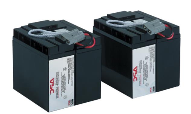 APC电源 Smart-UPS 电池包 RBC55 适用于 SUA2000IC SUA3000ICH