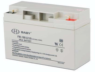 BB1210 鸿贝蓄电池FM 电瓶 鸿贝蓄电池12V10AH 厂家直销