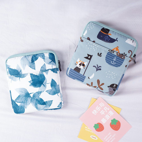 适用国悦T1 7英寸电子书保护套7英寸内胆包阅读器防摔收纳袋加绒