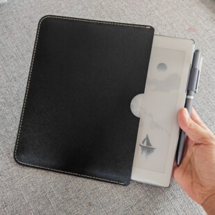 适用汉王clear7turbo 7英寸电子书内胆包 防刮防尘保护套pu皮套