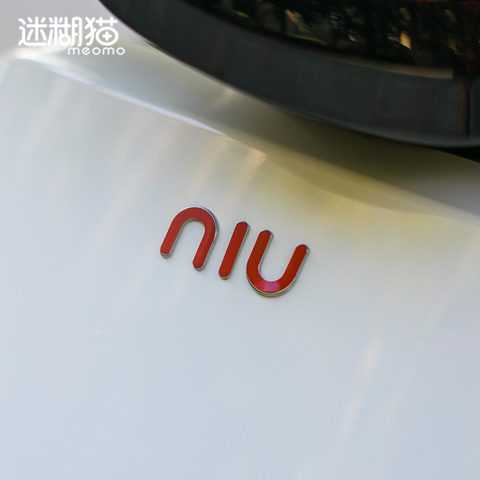 小牛电动车贴纸车头改装