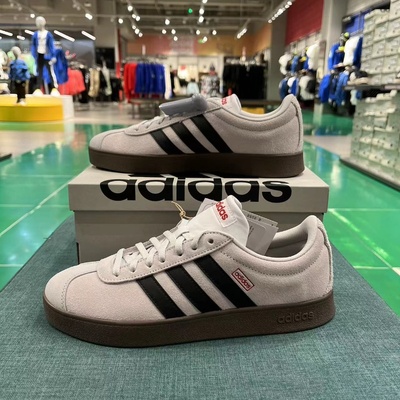 Adidas阿迪达斯 VL COURT 2.0 男女同款运动休闲板鞋德训鞋JS3003