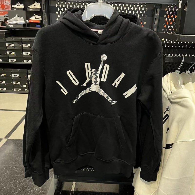 Nike/耐克Jordan男子运动休闲加绒连帽卫衣套头衫FD7416-010-133,运动服/休闲服装,运动卫衣/套头衫,淘宝优惠券,粉丝福利购,淘宝优惠卷