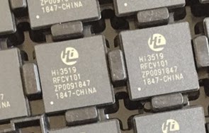 全新HI3519RFCV101 HI3519RFIV101 HI3519V101视频处理BGA芯片 - 实物图