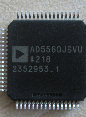 全新AD5560JSVUZ AD5560JSVU AD5560 QFP64 微处理器 质量保证