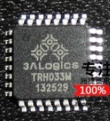 供应 TRH033M TRH033M-S QFP-32 厂家3ALOGICS 全新原装