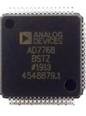 全新原装 AD7768BSTZ 贴片LQFP64 8通道24位256K 模数转换器芯片