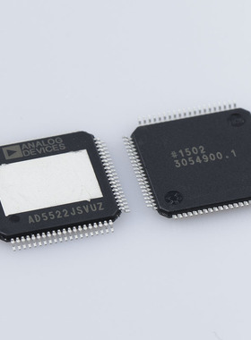 全新原装AD5522 AD5522JSVU AD5522JSVUZ 放大器