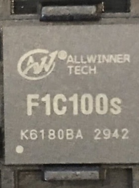 全志F1C100 F1C100S F1C200 F1C200S QFN-88质量保证 样品可售