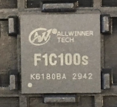 全志F1C100 F1C100S F1C200 F1C200S QFN-88质量保证 样品可售