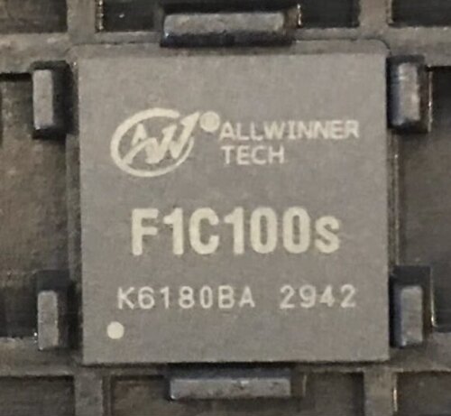 全志F1C100 F1C100S F1C200 F1C200S QFN-88质量保证 样品可售