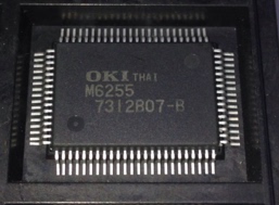 全新原装MSM6255GS-BK MSM6255 丝印M6255 芯片 封装QFP80