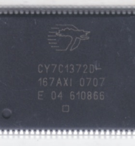 全新原装CY7C1372D CY7C1372D-167AXI CY7C1372D-167AXC QFP100