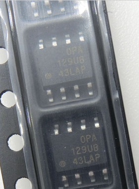 全新原装OPA129 OPA129U OPA129UB OPA129UK SOP-8 运算放大器