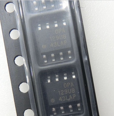 全新原装OPA129 OPA129U OPA129UB OPA129UK SOP-8 运算放大器
