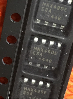 全新原装MAX490EESA MAX490ECSA MAX490ESA MAX490CSA 线路收发器