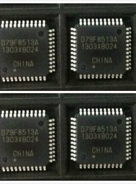 全新原装UPD79F8513A UPD79F8513AGB D79F8513A  QFP44