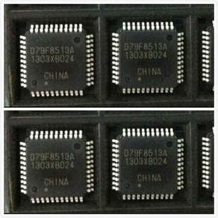 全新原装UPD79F8513A UPD79F8513AGB D79F8513A  QFP44