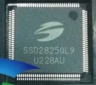 全新原装SSD2825QL9 SSD2825 SOLOMON所罗门 QFP128 彩屏芯片