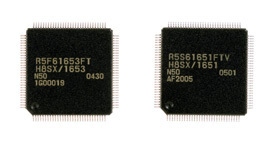 全新原装R5F61653 R5F61653FTV R5F61653N50FTV R5F61653RFPV