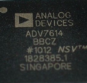 全新原装ADV7614BBCZ ADV7614BBC ADV7614四通道HDMI接收器