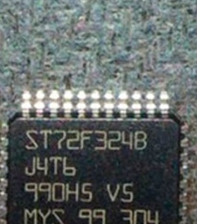全新原装ST72F324BJ4 ST72F324BJ4T6 72F324BJ4 72F324BJ4T6 QFP4