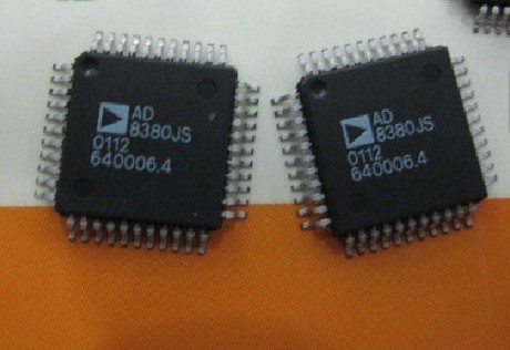 全新进口原装AD8380 AD8380JS AD8380JSZ QFP-44