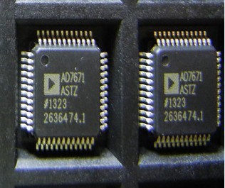 全新原装AD7671 AD7671AST AD7671ASTZ 数模转换器