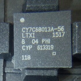 全新正品CY7C68013A-56LTXI 工业级 USB 接口集成电路QFN56 现货