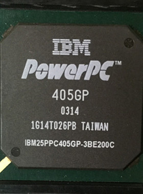 全新原装IBM25PPC405GP IBM25PPC405GP-3BE200C BGA质量保证