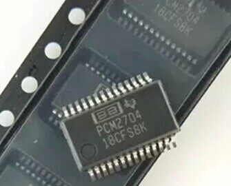 全新正品PCM2704DB PCM2704DBR PCM2704音频处理器芯片
