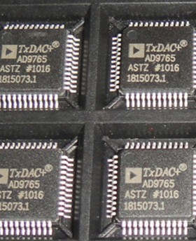 全新原装AD9765 AD9765AST AD9765ASTZ TXDAC+9564ASTZ QFP48