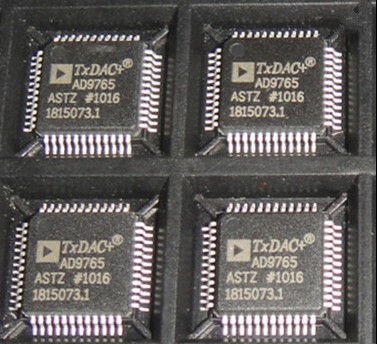 全新原装AD9765 AD9765AST AD9765ASTZ TXDAC+9564ASTZ QFP48