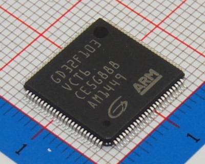 全新原装GD32F103VC GD32F103VCT6 替代STM32F103VCT6 微控制器