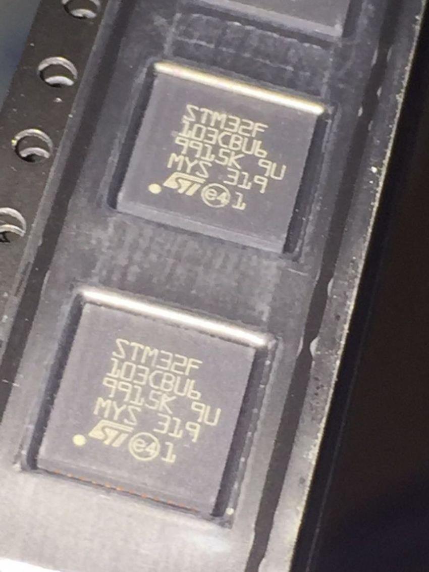全新原装STM32F103CBU6 32F103CBU6 STM32F103CBU6TR