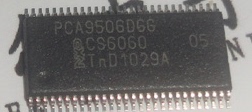 全新原装PCA9506 PCA9506DGG NXP TSSOP-56 I2C 40B I/O扩展器