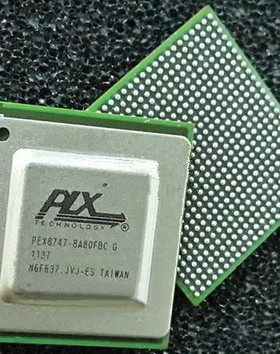 全新原装PEX8747 PEX8747-CA80FBCG PEX8747-BA80BCG 质量保证