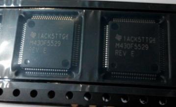 嵌入式 MSP430F5529IPNR LQFP80 丝印M430F5529 微控制器