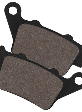 适配阿普利亚Dorsoduro 1200 Shiver 750 900毕加索650后刹车片皮