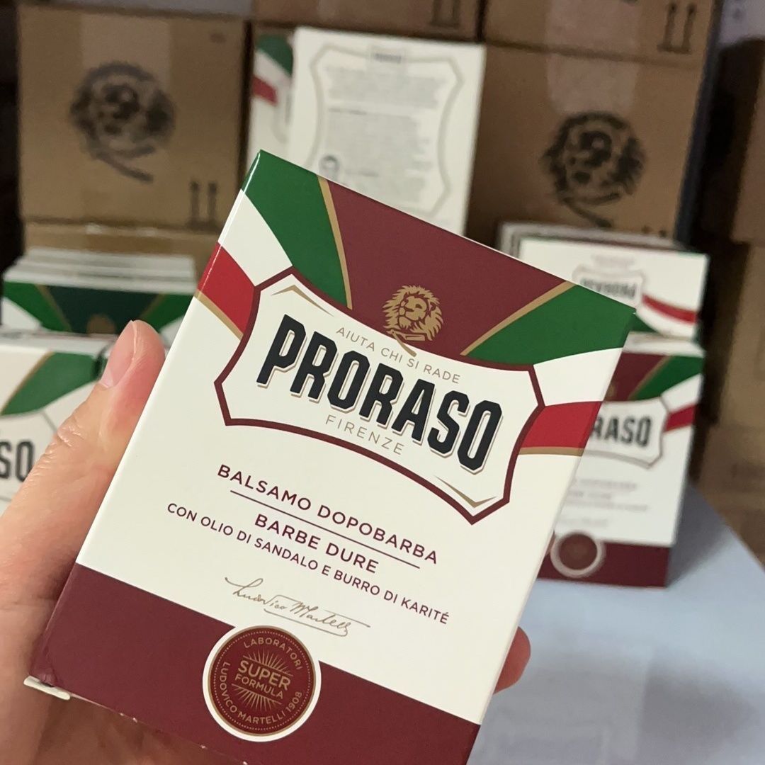 Proraso檀香修护须后乳100ML