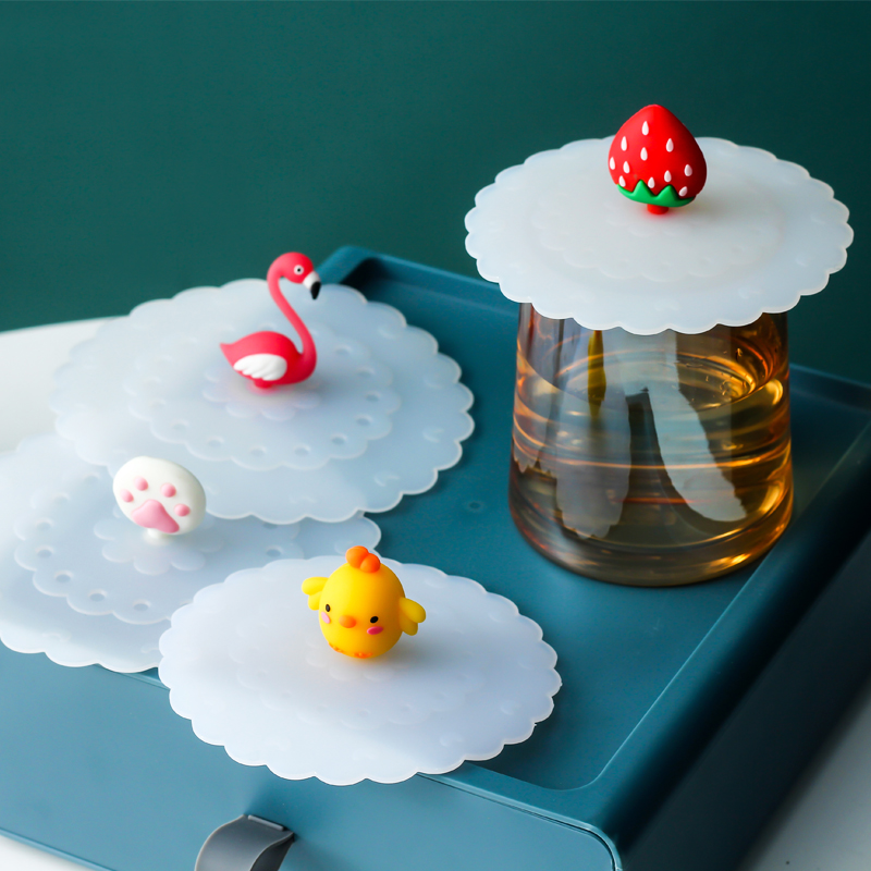 巷居盖子多买优惠食品级硅胶通用