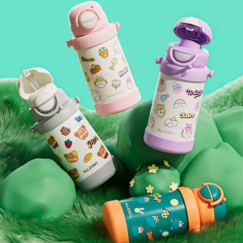 ALLJOINT疯狂丛林保温杯上学水杯