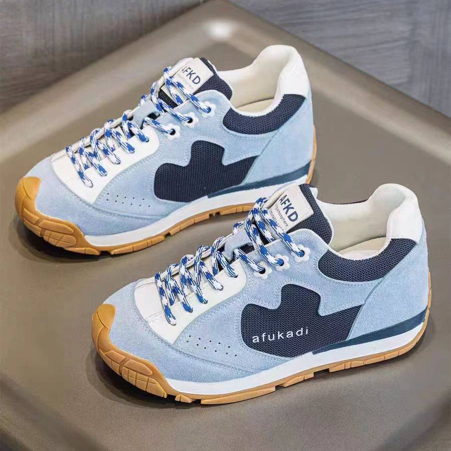 外贸工厂特价内增高真皮舒适德训鞋女秋季户外流浪鞋运动休闲单鞋,女鞋,德训鞋,淘宝优惠券,粉丝福利购,淘宝优惠卷