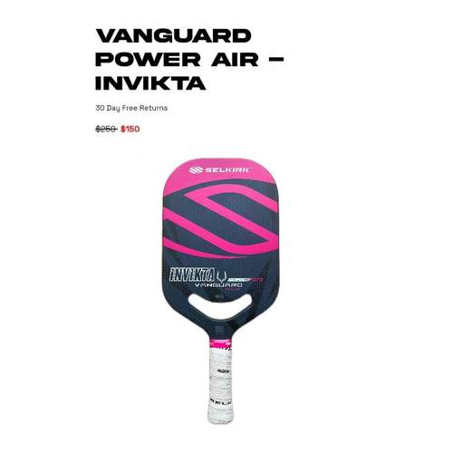 美国Selkirk LUXX Control Air Invikta 一线品牌进口匹克球拍