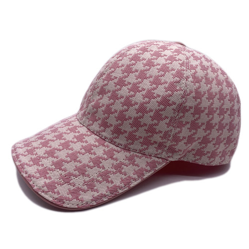 2026新款春秋粉色棒球帽男女款