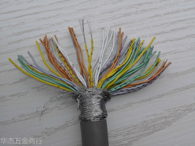 进口电缆线 HiTACHi 日立60芯0.08平方双绞屏蔽电线、柔软电缆 电子元器件市场 其他电路保护器件 原图主图