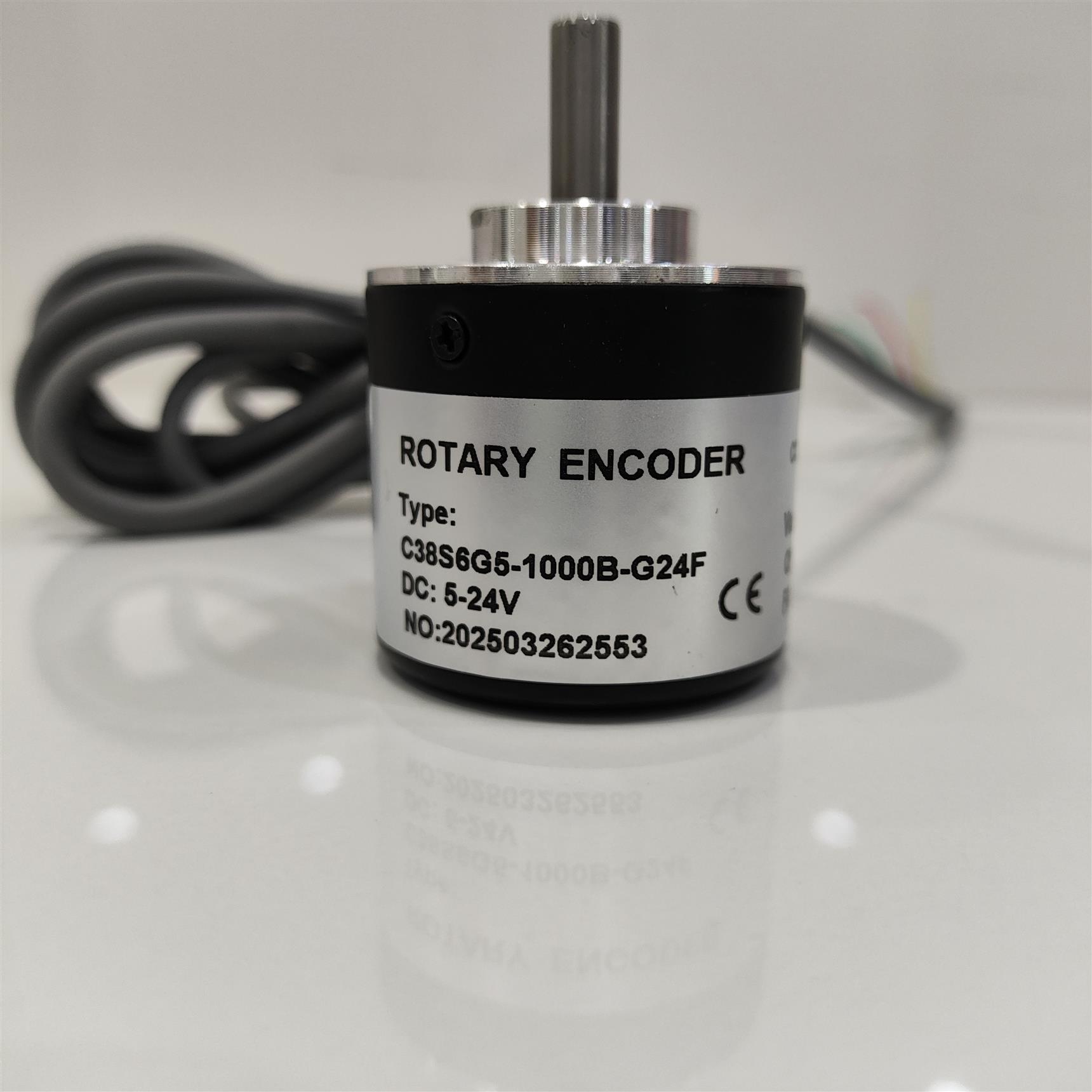 旋转编码器C38S6G5-1000B-G24F