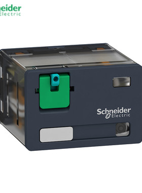 施耐德电气 RPM42BD RPM42P7 RPZF4功率型继电器 底座 15A 宽14脚