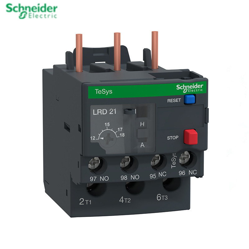 施耐德电气 热过载继电器lrd01/3/5/6/7/8/10/12/14/16/21/22/32c