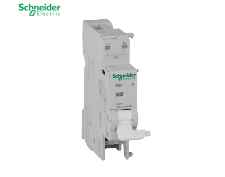 施耐德断路器LS8MU欠压
